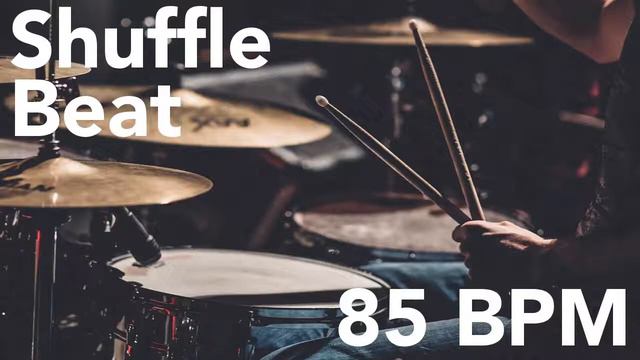 Shuffle Beat 85 BPM смотреть онлайн