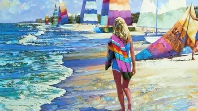 В МОРЕ КРАСОК ГОВАРДА БЕРЕНСА....musik Paul Taylor смотреть онлайн