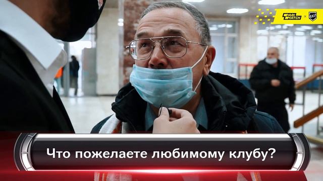 Болельщики ХК Молот