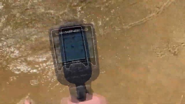 Пляжный режим металлоискателя Nokta The Legend