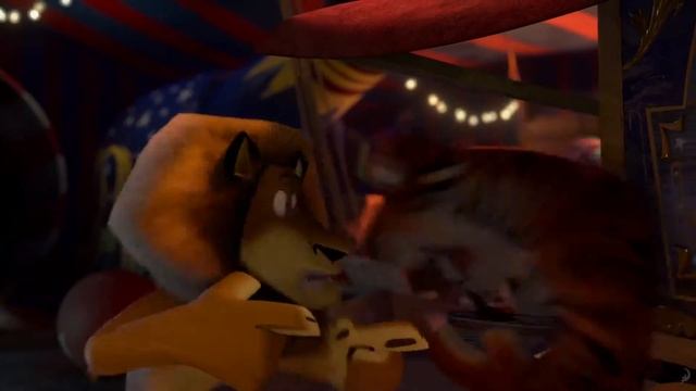 Madagascar 3 Afro Circus смотреть онлайн