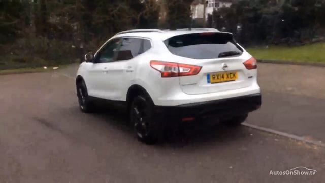 NISSAN QASHQAI DCI TEKNA WHITE 2014 - RX14XCK смотреть онлайн