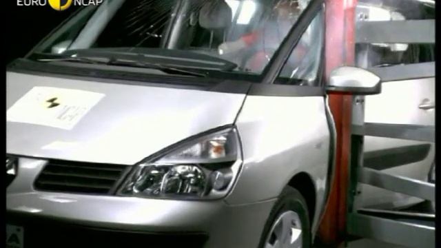 Euro NCAP | Renault Espace | 2003 | Crash test смотреть онлайн