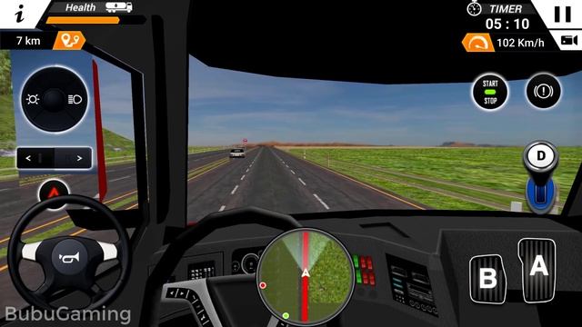 Oil Tanker Transporter Truck Simulator #1 - Truck Driving Game Android iOS Gameplay смотреть онлайн