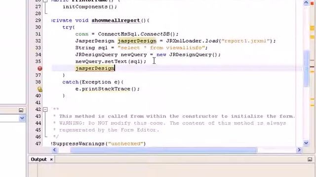java netbeans and mssql tut#10 - (printing with jasperreport).mp4 смотреть онлайн