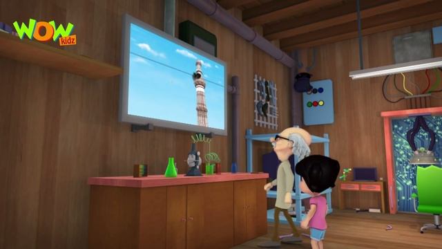 Vir The Robot Boy | Hindi Cartoon For Kids | Star alien | Animated Series| Wow Kidz смотреть онлайн