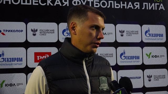 Комментарии Ильи Филипповича после матча «Алания»-U17 – «Краснодар»-U16-Юг смотреть онлайн