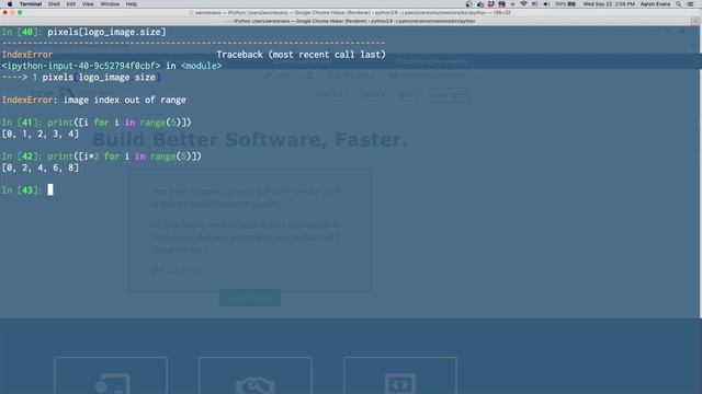 Getting element and image color from Selenium and the Python Image Library смотреть онлайн