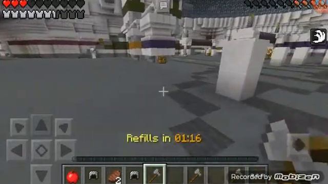 Игра на сервере Hypixel POCKET ALPHA #3