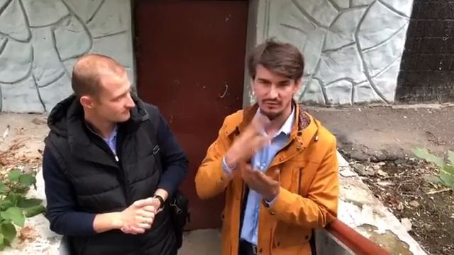 Руководство МОРО ВОГ не смогло попасть в помещение Серпуховского МО ВОГ