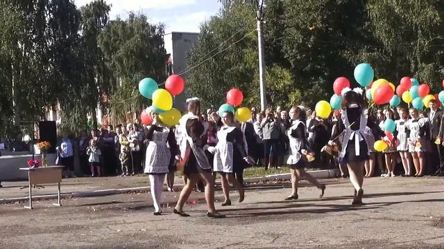 Кадом, Выпуск 2016, танец на 1 сентября смотреть онлайн