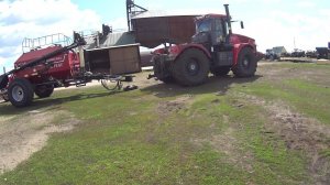 Кировец к742 Ст. Обслуживание техники! День на базе! (Сезон 2021)