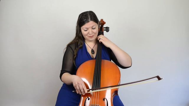Allegretto | Suzuki Cello Book 1 - Song 12 смотреть онлайн