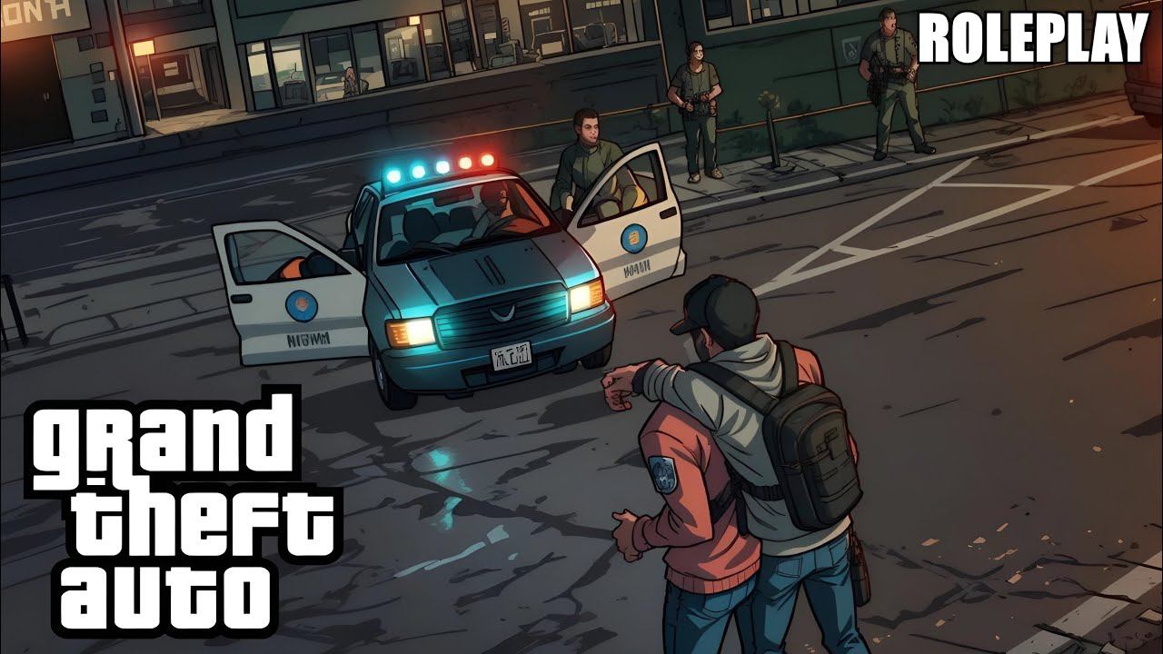 GTA 5 AMAZING FREE RP : Разборки у Бара смотреть онлайн