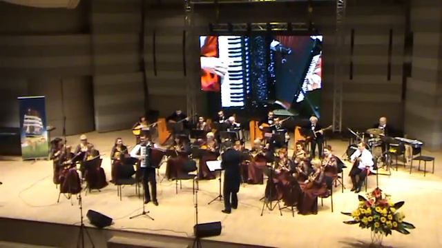 Miroslav Lelyukh plays Czardas (V.Monti); Монти - Чардаш смотреть онлайн