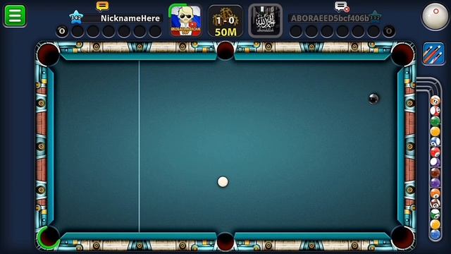 Сложные удары. Удары от бортов. Трюки 8 ball pool. Берлин. смотреть онлайн