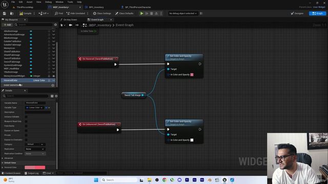 32 - 32Hovered and Clicked event effects смотреть онлайн