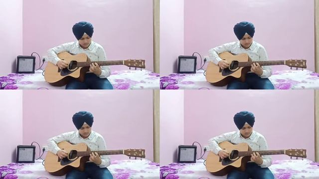 Dil Kya Kare || Guitar Cover || Ishpreet Singh смотреть онлайн