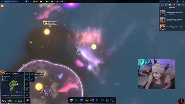 This Game Proves That Pain Is A Powerful Weapon - GalCiv 4 смотреть онлайн