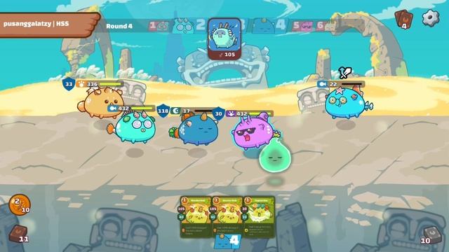Axie infinity duel 1 смотреть онлайн