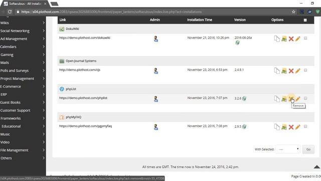 How to uninstall phpList from cPanel with Softaculous смотреть онлайн