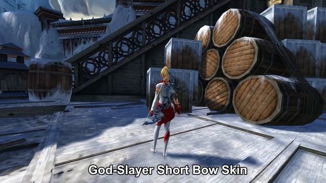 GW2 God-Slayer Longbow and Short Bow (700 gems) смотреть онлайн