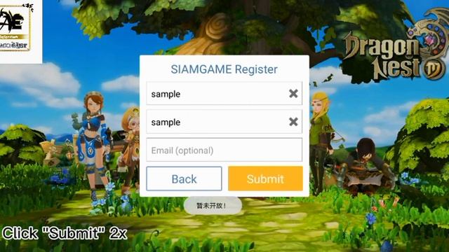How to Register Account IN-GAME - Aeternum DNM Private Server смотреть онлайн