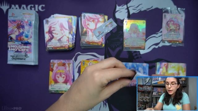 My First Ever NGNL Opening | WEISS SCHWARZ NO GAME NO LIFE BOOSTER BOX OPENING FOR J A. смотреть онлайн