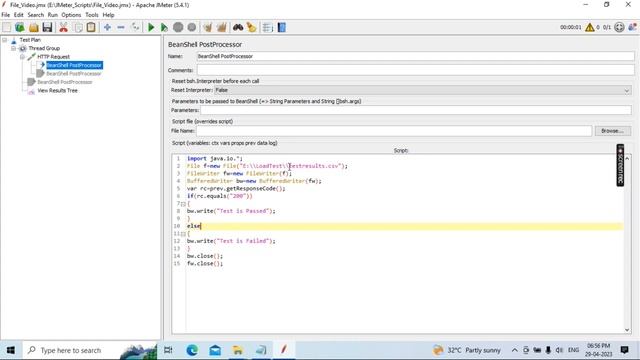 Apache JMeter Scripting Challenge 3 #jmeter #testingtools #testing #youtuber #youtubevideo смотреть онлайн