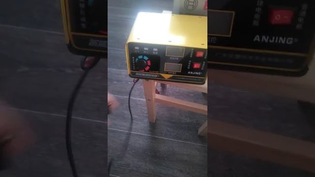 Зарядное для автомобильных аккамуляторов с Али экспресс 6-12в и 12-24в ANJING AJ-618D?работа обзор смотреть онлайн