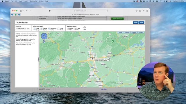 How to use Data Axle to build a business contact list смотреть онлайн