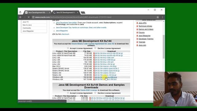 JDK 8 download & installation for window 7/10/8 смотреть онлайн