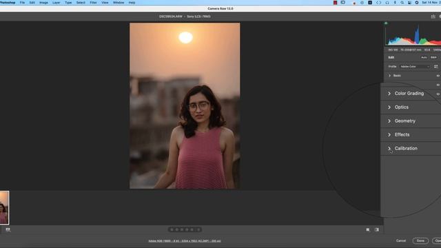 Photoshop photo editing tutorial | Sunset Girl 2020 смотреть онлайн