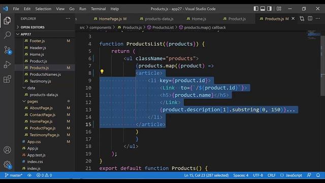 React CSS and HTML for the total beginners смотреть онлайн