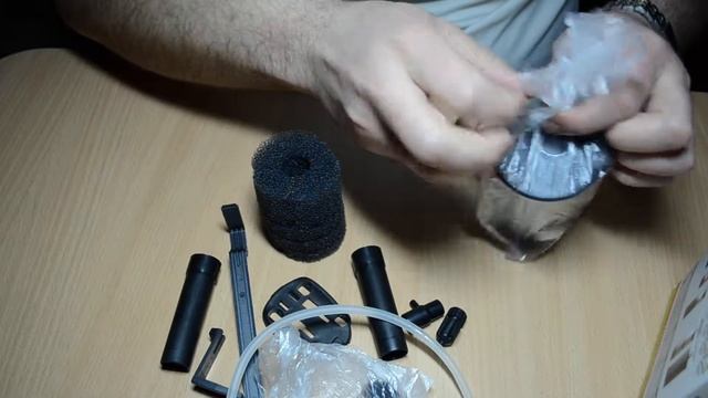 Внутренний фильтр для аквариума - aquael turbo filter 500! смотреть онлайн