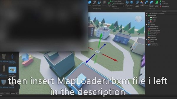Roblox Map Loader Require Script │ Tutorial │
