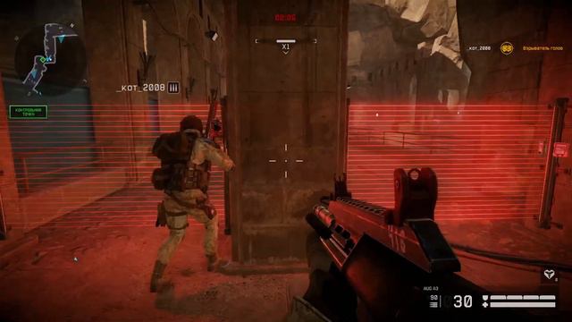 Читы Warface/ ПВЕ миссия с читером! смотреть онлайн