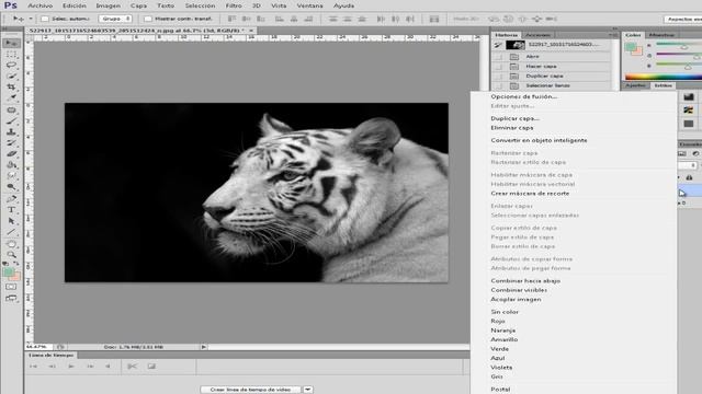 Tutorial || Efecto 3D PHOTOSHOP CS6 2013 || Rapido y bien echo! :) смотреть онлайн