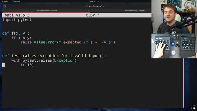 oops I wasn't testing anything!? (all code sucks) #08 смотреть онлайн