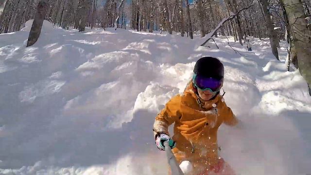 Красная Поляна Роза Хутор. Powder days! смотреть онлайн