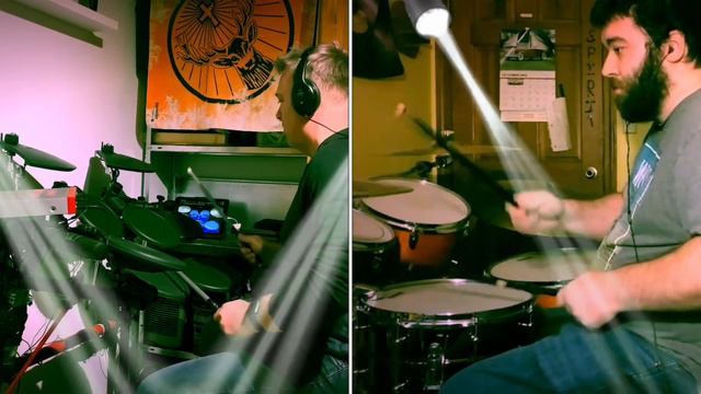Hash Pipe - Weezer: Drum Cover Collaboration Remastered смотреть онлайн