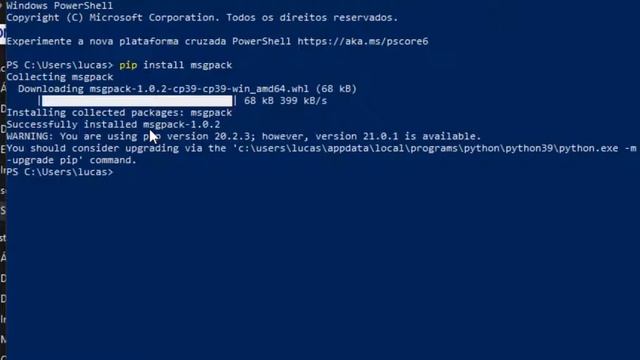 03 Comentário: Instalação do Python e PIP - Simulação Robótica com Windows 10 e Linguagem Python смотреть онлайн