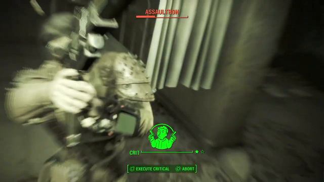 Fallout 4 - Last Second Mysterious Stranger Rescue смотреть онлайн