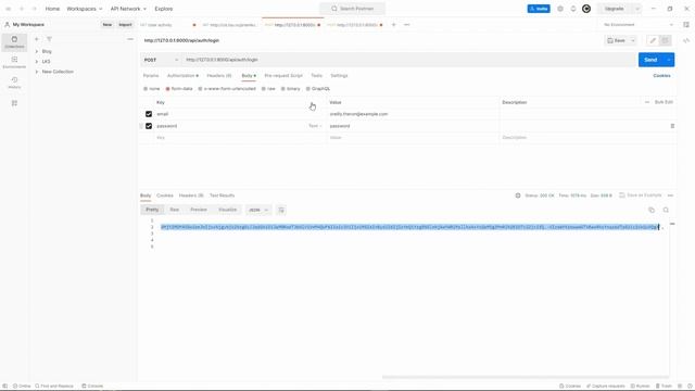 Продвинутый PHP: Основы Laravel - JWT-авторизация смотреть онлайн