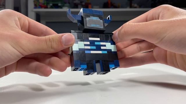 Lego Minecraft warden MOC! смотреть онлайн