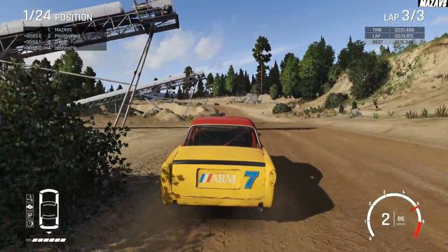 Next Car Game: Wreckfest ★ December Update 25.12.2017 ★ GEFORCE 1070 смотреть онлайн