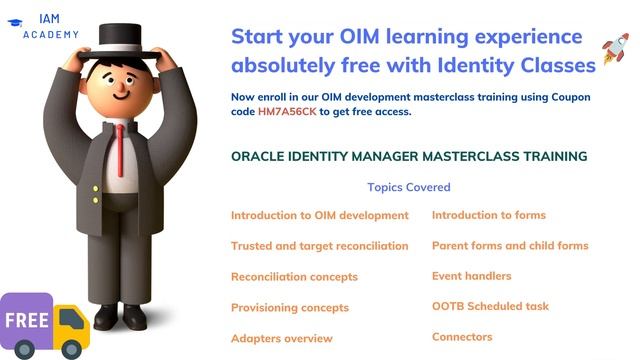 OIM Development Masterclass|| Absolutely free|| Identity Classes|| Oracle Identity Manager смотреть онлайн