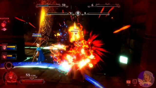 Mereoleona Zone Control Gameplay | Black Clover: Quartet Knights (PS5) смотреть онлайн