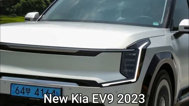 New Kia EV9 2023 review - pictures смотреть онлайн