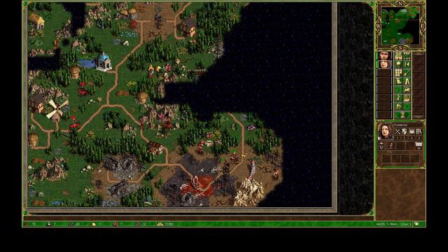 Heroes Of Might and Magic 3 HotA 1.7.0 Factory 01 Campaign Hard Complete Walkthrough HD Longplay смотреть онлайн
